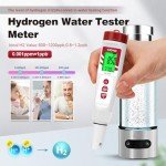 GIDIGI Hydrogen Water Tester & pH Meter