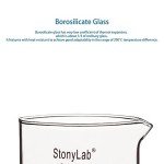 Borosilicate Crystallizing Dish with Spout - 100ml