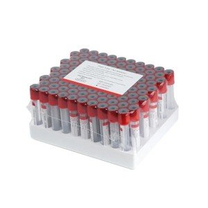 Blood Collection Tubes for Veterinary Lab Use - 100 Pcs