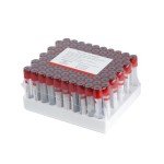 Blood Collection Tubes for Veterinary Lab Use - 100 Pcs