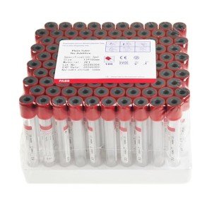 Veterinary Blood Collection Coagulation Tubes, 100pcs
