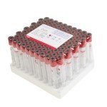 Veterinary Blood Collection Coagulation Tubes, 100pcs