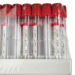 Veterinary Blood Collection Coagulation Tubes, 100pcs