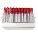 Veterinary Blood Collection Coagulation Tubes, 100pcs