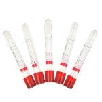 Veterinary Blood Collection Coagulation Tubes, 100pcs