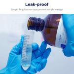 50mL Conical Centrifuge Tubes - 25 Pack