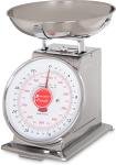 San Jamar Mechanical Dial Scale, 2-Pound Capacity