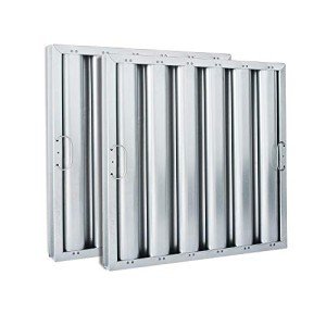 Kleen-Gard Aluminum Kitchen Hood Grease Filter (2-Pack)
