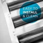 Kleen-Gard Aluminum Kitchen Hood Grease Filter (2-Pack)