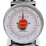 San Jamar Mechanical Dial Scale, 2-Pound Capacity