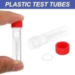 PATIKIL 0.5ml Self-Standing Cryogenic Vials, 25 Pack