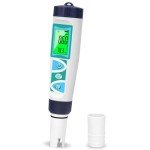 Hydrogen Water Tester pH Meter for Home Use