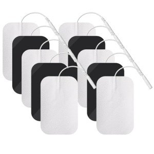10PCS Self-Adhesive TENS Unit Electrodes Pads