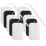 10PCS Self-Adhesive TENS Unit Electrodes Pads