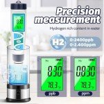 Hydrogen Water Tester pH Meter for Home Use