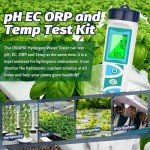 Hydrogen Water Tester pH Meter for Home Use