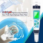 Hydrogen Water Tester pH Meter for Home Use