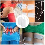 10PCS Self-Adhesive TENS Unit Electrodes Pads