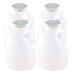 32 Ounce BPA-Free Plastic Jugs - 4 Pack