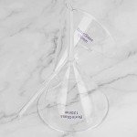 BorinGlass 2-Pack Short Stem Glass Lab Funnels