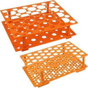 Centrifuge Tube Rack Set – 10ml/15ml/50ml, 2 Pack