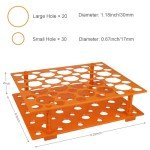 Centrifuge Tube Rack Set – 10ml/15ml/50ml, 2 Pack