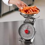 San Jamar Mechanical Dial Scale, 2-Pound Capacity