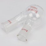 Stonylab 100ml Flat Bottom 2-Neck Lab Flask