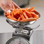 San Jamar Mechanical Dial Scale, 2-Pound Capacity