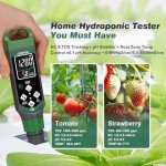 GIDIGI 4-in-1 Digital pH Meter & Tester