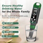 GIDIGI 4-in-1 Digital pH Meter & Tester