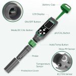 GIDIGI 4-in-1 Digital pH Meter & Tester