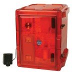 SP Bel-Art Amber Auto-Desiccator Cabinet 120V