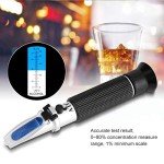 Alcohol Test Refractometer for Distilled Beverages