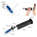 Alcohol Test Refractometer for Distilled Beverages