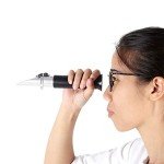 Alcohol Test Refractometer for Distilled Beverages