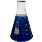 1000ml Narrow Mouth Erlenmeyer Flask, Borosilicate Glass