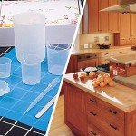 Waziaqoc 500ml Plastic Graduated Mixing Beaker