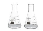 Erlenmeyer Flask Set, 250ml, 2 Pack