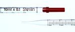 25mL Disposable Sterile Serological Pipettes with Adapter