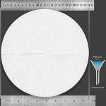 Qualitative Filter Paper 24 cm - Fast Flow Discs