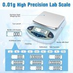 High Precision Lab Scale 1000g x 0.01g