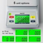 ACCT 3000g Analytical Balance Lab Scale