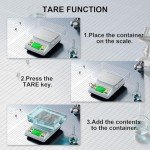 ACCT 3000g Analytical Balance Lab Scale