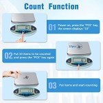High Precision Lab Scale 1000g x 0.01g