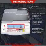 15kg Electronic Counting Scale with RS232 Interface