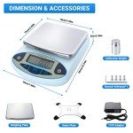High Precision Lab Scale 1000g x 0.01g