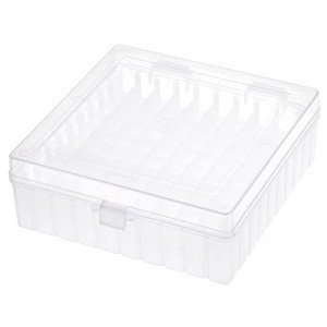 100-Place Lockable Centrifuge Tube Storage Box