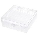 100-Place Lockable Centrifuge Tube Storage Box