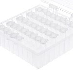 100-Place Lockable Centrifuge Tube Storage Box